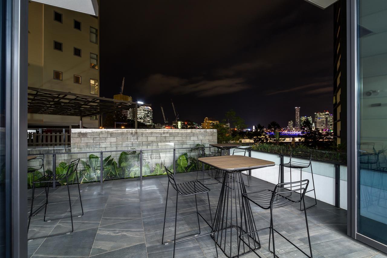 فندق Courtyard By Marriott Brisbane South Bank المظهر الخارجي الصورة