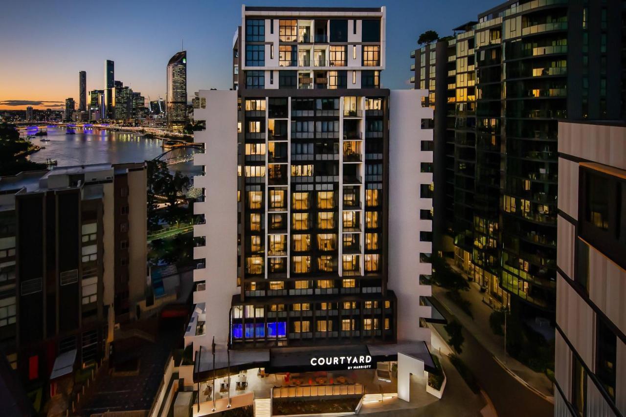 فندق Courtyard By Marriott Brisbane South Bank المظهر الخارجي الصورة