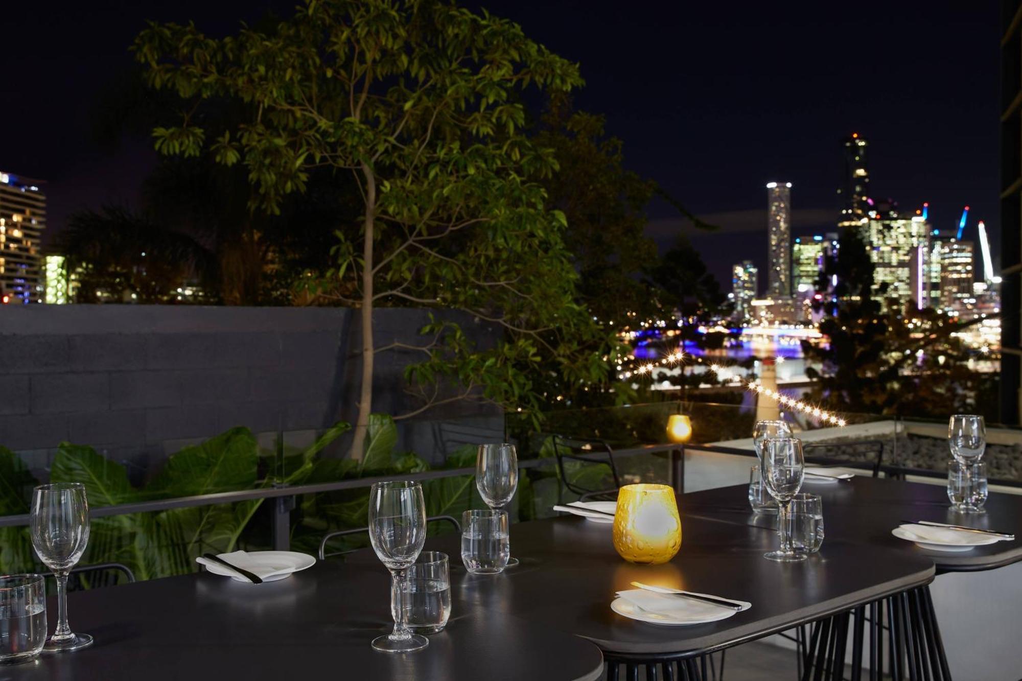 فندق Courtyard By Marriott Brisbane South Bank المظهر الخارجي الصورة