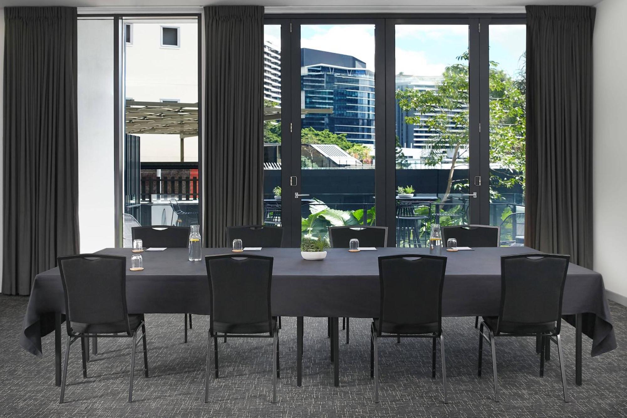فندق Courtyard By Marriott Brisbane South Bank المظهر الخارجي الصورة