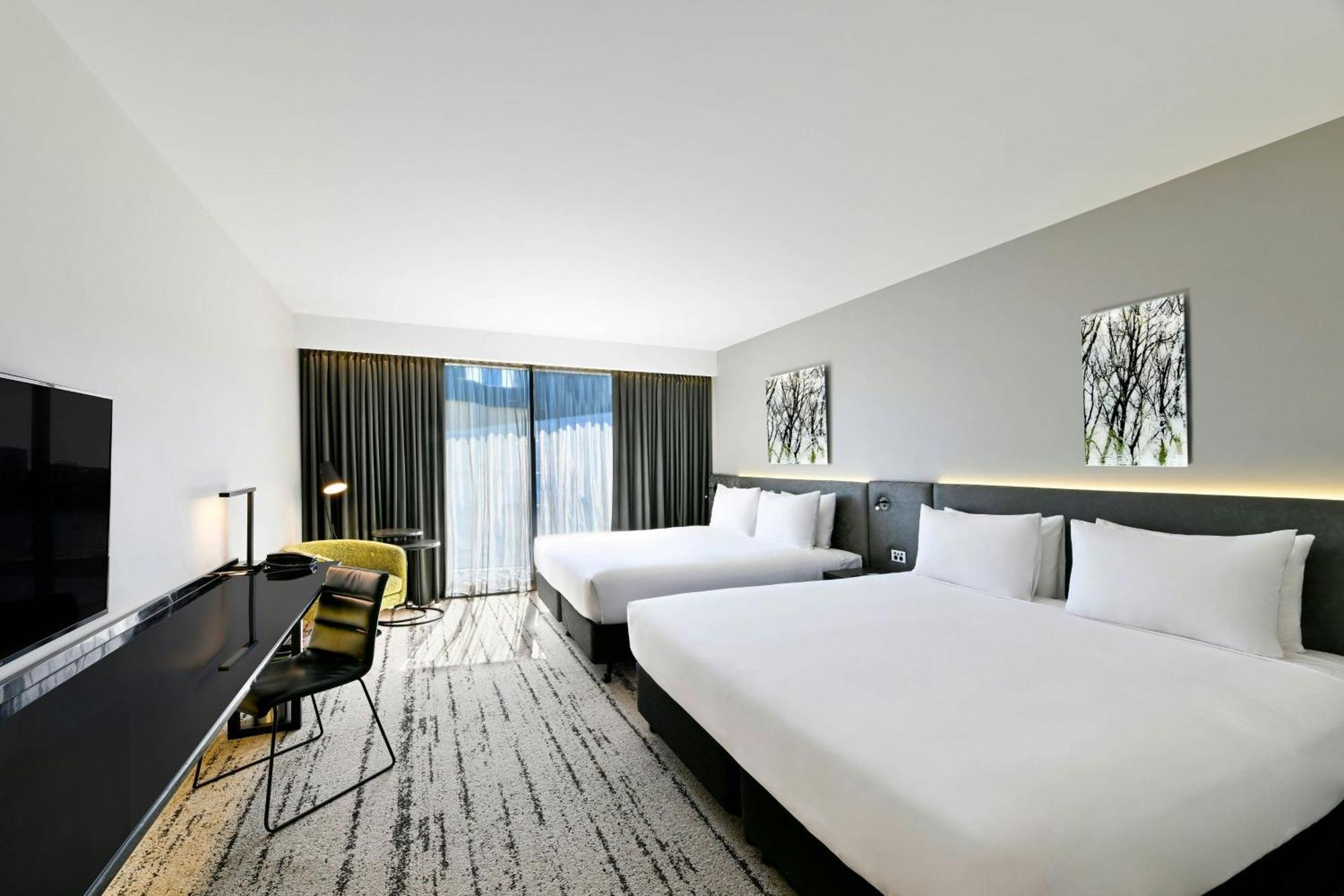 فندق Courtyard By Marriott Brisbane South Bank المظهر الخارجي الصورة